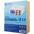 Powerful Sunshine SS-304Q 6 Port USB Smart Lightning Charger.. 