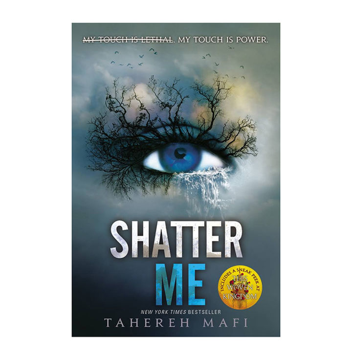 Shatter Me (Shatter Me #1) by Tahereh Mafi ( Premium Paper and Matte Cover)