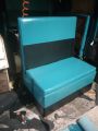Restorent sofa maa babar doya stieel furniture. 