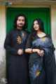 New Hand Printed Exclusive Design Combo Couple Set saree and panjabi for Men & Women.