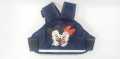 Bike/motorcycle child safety belt baby safety harness riding car child rear seat anti-fall breathable straps Mickey Mouse. 