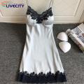 Pajamas Silky Intimacy Summer Women Sleepwear.