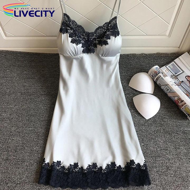 Pajamas%20Silky%20Intimacy%20Summer%20Women%20Sleepwear%20-%20Image%205