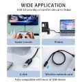 USB 3.0 Extension Cable Male To Female Fast Transfer Data Cable for PC TV Car DVR Hard Disk USB 3.0 2.0 Extender Cord Cable. 