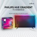 Philips Play Gradient Light Strip(55 Inch). 