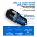 Dual USB Car Charger for iPhone 11 14 Xiaomi Samsung Quick Charge 3.1 Fast Charging Car-Charger Phone Charger Adapter in Car.