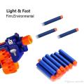 20 Pcs Nerf Refill Darts Soft Bullet Elite Series 72x12 mm -Blue. 