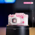 ChaoLeChuang Digital Camera Small Particle Micro Assembly 3D SLR Block Model Gift for Boys and Girls. 