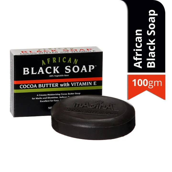 MADINA AFRICAN BLACK SOAP