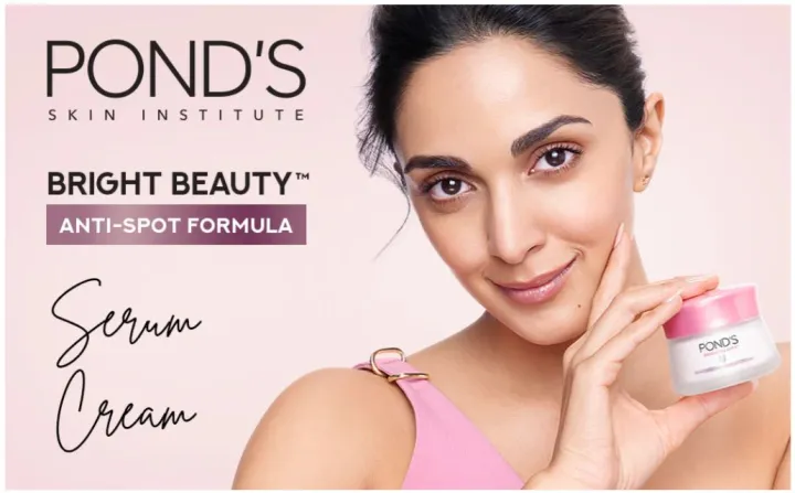 POND'S%20Bright%20Beauty%20Anti-Spot%20Serum%20Cream%20with%20Niacinamide%20and%20SPF%2015%20PA++,%20Fades%20Dark%20Spots%2035gm%20-%20Image%205