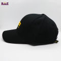 Premium Quality Export Fine Cotton Embroidery Logo Curved Visor Baseball Cap For Men And Women. 