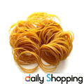Rubber Band Orange Color - 500+ Pcs. 