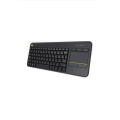 Logitech K400 Wireless With Touchpad Keyboard.
