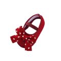 2022 New Princess 0-3-6-10 INS Baby Bow Single Soft Sole Walking Shoes. 