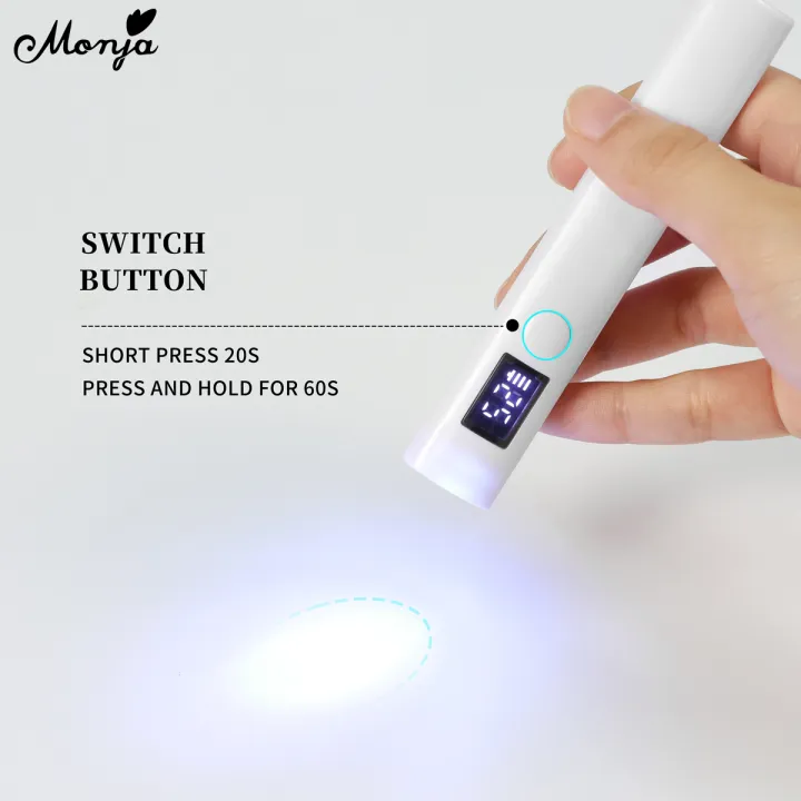 Monja%20Portable%20Mini%20Nail%20Dryer%20Lamp%20White%20Nail%20Art%20UV%20LED%20Flashlight%20with%20LED%20Screen%20Display%20Quick%20Dry%20Nail%20Light%20Nail%20Art%20Tools%20-%20Image%205