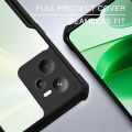 For Realme C35 Xundd Back Cover Transparent bumper Hard Phone Case.