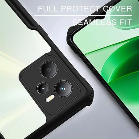 For%20Realme%20C35%20Xundd%20Back%20Cover%20Transparent%20bumper%20Hard%20Phone%20Case%20-%20Image%203
