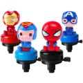 Spider Hero Car Bell Mountain Bell Bicycle Bike Bat Horn Kids Balance Bike Boy Cartoon Super Loud. 