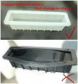 12 Large Loaf Soap Mold Thick Lip Silicon Rectangular Mould DIY Handmade Swirl Making Tools Tall. 