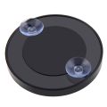 10X Makeup Mirror Magnifying Mirror With Two Suction Cups Makeup Tools Round Mirror Big Mirror Ten Times Magnification black. 