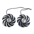NEW RX 6800XT GAMING X TRIO GPU Fan，For MSI RTX 3060 3060TI 3070 3070TI 3080 3080TI 3090 GAMING TRIO Graphics card cooling fan. 