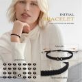 26 Letters Bracelets for Women Teen Girls Adjustable A-Z Initials Braided Bangles Graduation Birthday Gifts Jewelry. 