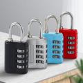 Multi color Combination lock Versatile Compact Waterproof Numeric password lock Secure Zinc alloy Gym locker lock for Traveling Outdoor activities Gym locker rooms School lockers Home organization. 