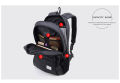 ARCTIC HUNTER Waterproof Black School/College Bag. 