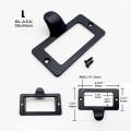 Pull tab frame put cabinet drawer label black decorative furniture heavy duty antique brass 2pcs small hand file name card holder.