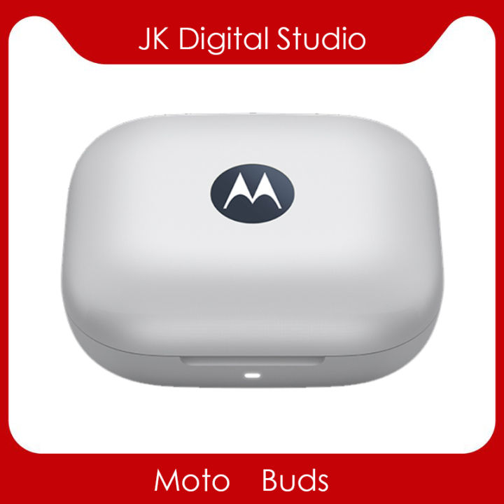 Original New Official Motorola Moto Buds Wireless Headset Earphone Headphones Bluetooth5.3