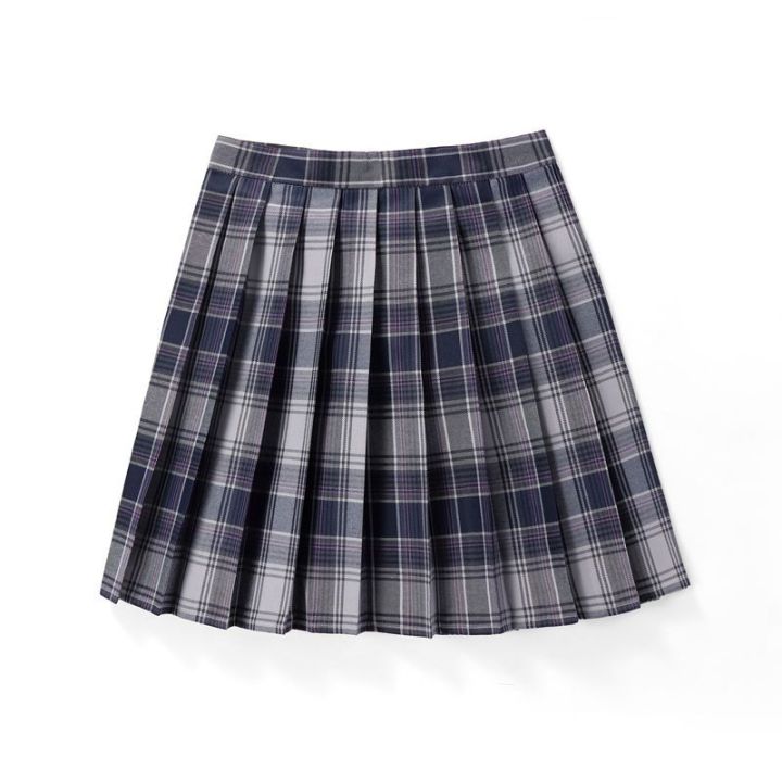 Factory%20Direct%20Sales%20Women's%20Skirt%20High%20Waist%20Pleated%20SkirtJKUniform%20Class%20and%20School%20Uniforms%20College%20Style%20Performance%20Skirt%20-%20Image%202