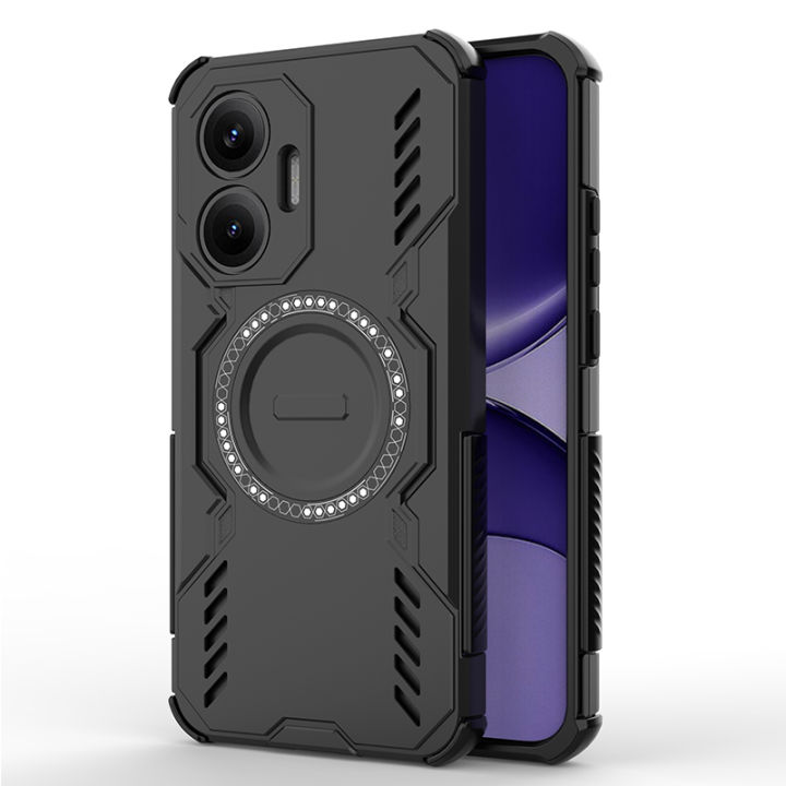 Lereach%20Magnetic%20Case%20for%20Xiaomi%20Redmi%20Turbo%204%20Pro%20Cooling%20Back%20Cover%20Shockproof%20Anti-Slip%20Phone%20Cases%20-%20Image%209