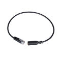 Harmony3.5mm Plug Jack to RJ9 iPhone Headset to for Cisco Office Phone Adapter Cable. 