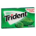 Trident Spare Mint Flavor (Sugar Free) Gum - 14 Sticks. 