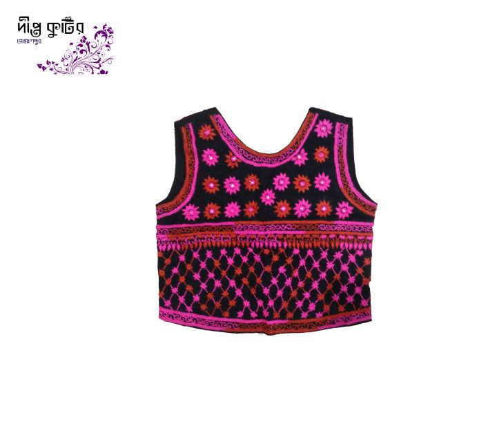 Handi%20Creaft%20Koti%20Koty%20Pure%20Cotton%20Short%20Koti%20Koty%20Vest%20For%20Women%20by%20Dipto%20Kuthir%20-%20Image%202