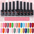 30 Colors 8ML Nail Gel Polish Nail Supplies Vernis Semi Permanent Nail Art Manicure Soak Off LED UV Gel Nail Varnishes. 
