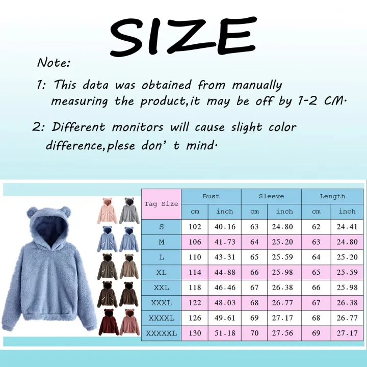 5XL%20Cute%20Bear%20Ear%20Fuzzy%20Hoodie%20Pullover%20Korean%20Fashion%20Loose%20Warm%20Fleece%20Sweatshirt%20Women's%20Hoodies%20Jacket%20Coat%20%D1%85%D1%83%D0%B4%D0%B8%20%D0%BE%D0%B2%D0%B5%D1%80%D1%81%D0%B0%D0%B9%D0%B7%20-%20Image%207
