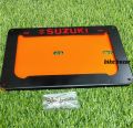 Suzuki Number plate License Plate Digital License Plate Catching Cover. 