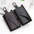 Key Case Men's Korean-Style Key Bag Multi-Function Car Key Case Women's Large Capacity Home Mini Key Chain Simple. 