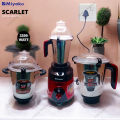 Miyako SCARLET 2200 Watt Mixer Grinder High Performance Food Mixer.