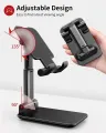 Mini Foldable & Adjustable Pocket Size Desktop Smarthone Stand Phone Holder - Mobile Stand. 