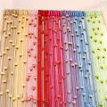 Door String Curtain Rose Flower Window Thread Curtain Hanging Curtain Valance Divider Decorative for party bedroom wedding. 