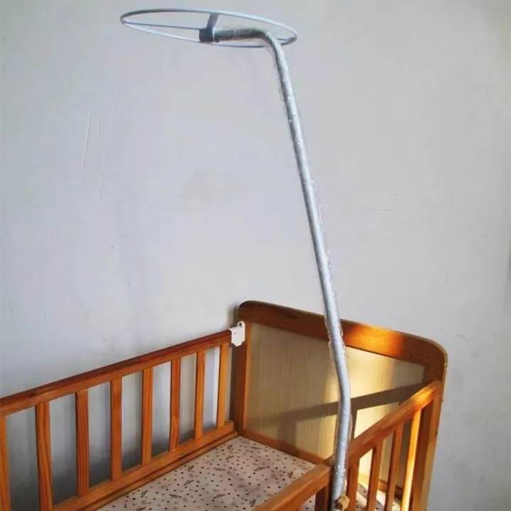 %E3%80%90Best%20Price%20Guaranteed%E3%80%91%20Bed%20Dome%20Cots%20Accessories%20Mosquito%20Net%20Stand%20White%20Round%20Bed%20Net%20Holder%20Stand%20Durable%20Mosquito%20Bar%20Frame%20Baby%20Kids%20Room%20-%20Image%208