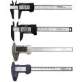 Stainless Steel Digital Caliper 6 Inch 150mm Metal Measuring Instrument Vernier Calipers Measuring Tool Messschieber paquimetro-0-100mm A.