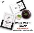 Original Wink White Soap San Skin Lightening Kojic Acid Soap. 