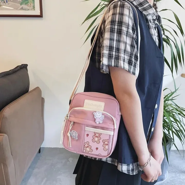 Cute%20Clear%20Kawaii%20Canvas%20Bag%20Girls%20Small%20Crossbag%20Harajuku%20Cartoon%20Women%20Shoulder%20Messenger%20Bag%20Cellphone%20Pouch%20Purses%20-%20Image%205
