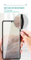 Lenuo for Google Pixel 7 Pro Case 4-corner Shockproof Protection Silicon Bumper + PC Frosted Semi Transparent Phone Back Cover. 