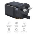 PD 25W USB Charger Quick Charge 3.0 Type C Wall Phone Charger For iPhone Xiaomi Samgsung PD US UK Plug USB C Fast Power Adapter.