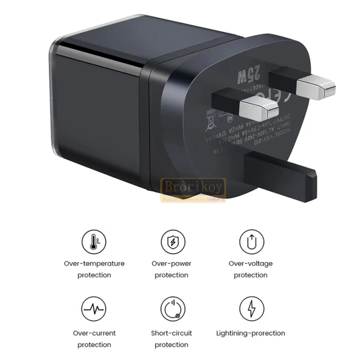 PD%2025W%20USB%20Charger%20Quick%20Charge%203.0%20Type%20C%20Wall%20Phone%20Charger%20For%20iPhone%20Xiaomi%20Samgsung%20PD%20US%20UK%20Plug%20USB%20C%20Fast%20Power%20Adapter%20-%20Image%204