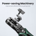 UGREEN RJ45 Crimping Tool Ethernet Crimper Cable Stripper Cutter RJ45 Connector Crimper Pliers for Network. 